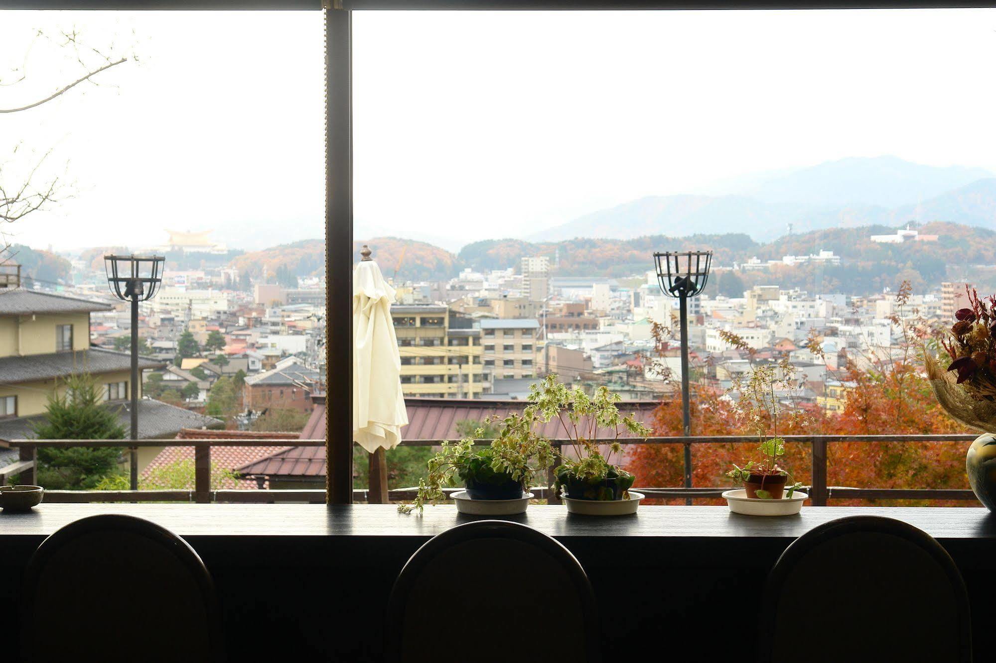 ホテル 飛騨高山　二人静白雲 エクステリア 写真